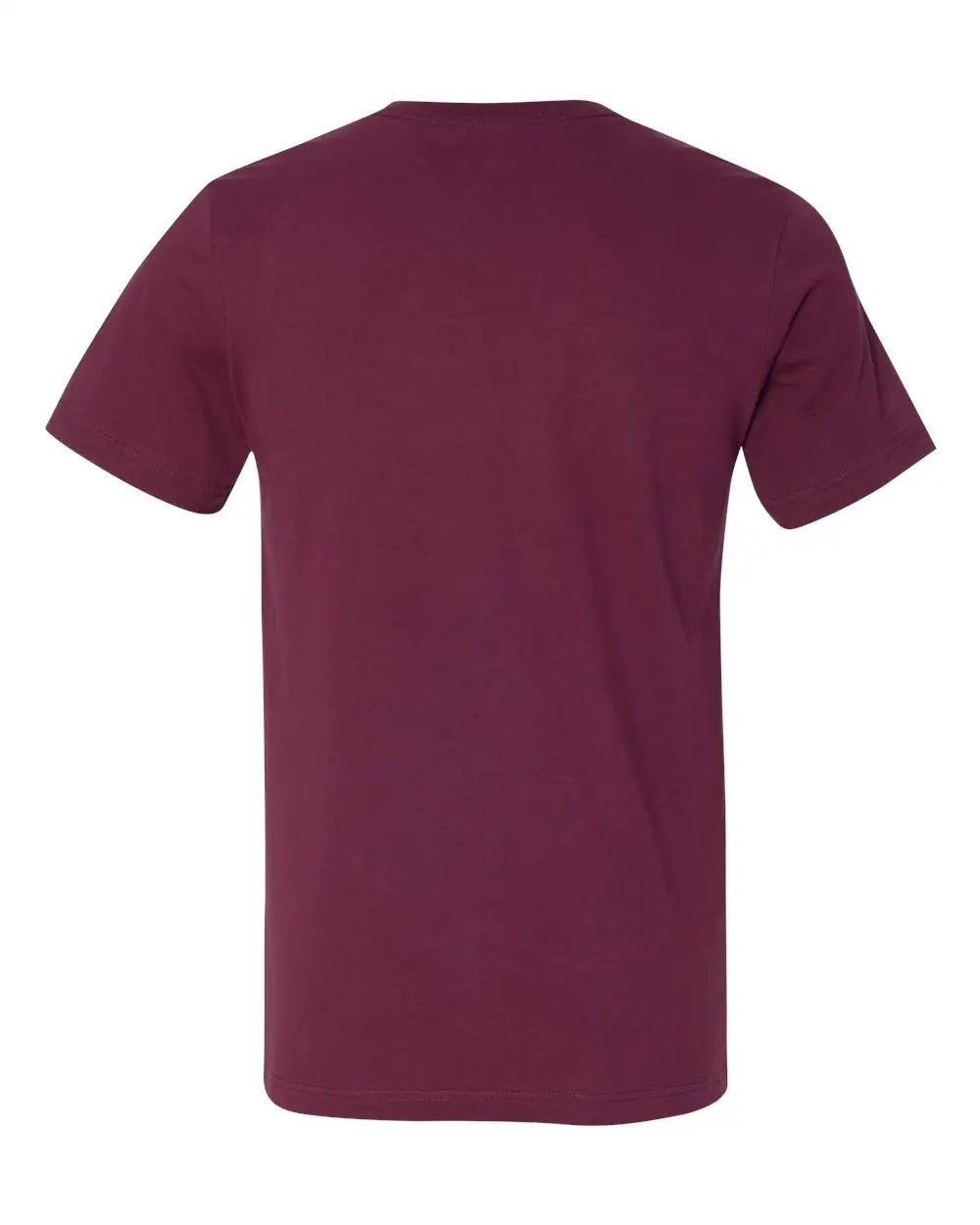 Bella + Canvas 3005 Jersey V-neck Tee - Maroon