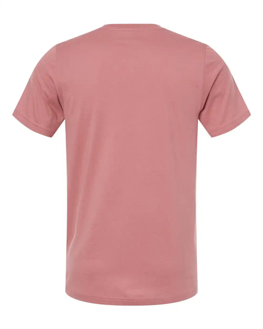 Bella + Canvas 3005 Jersey V-neck Tee - Mauve - Xs