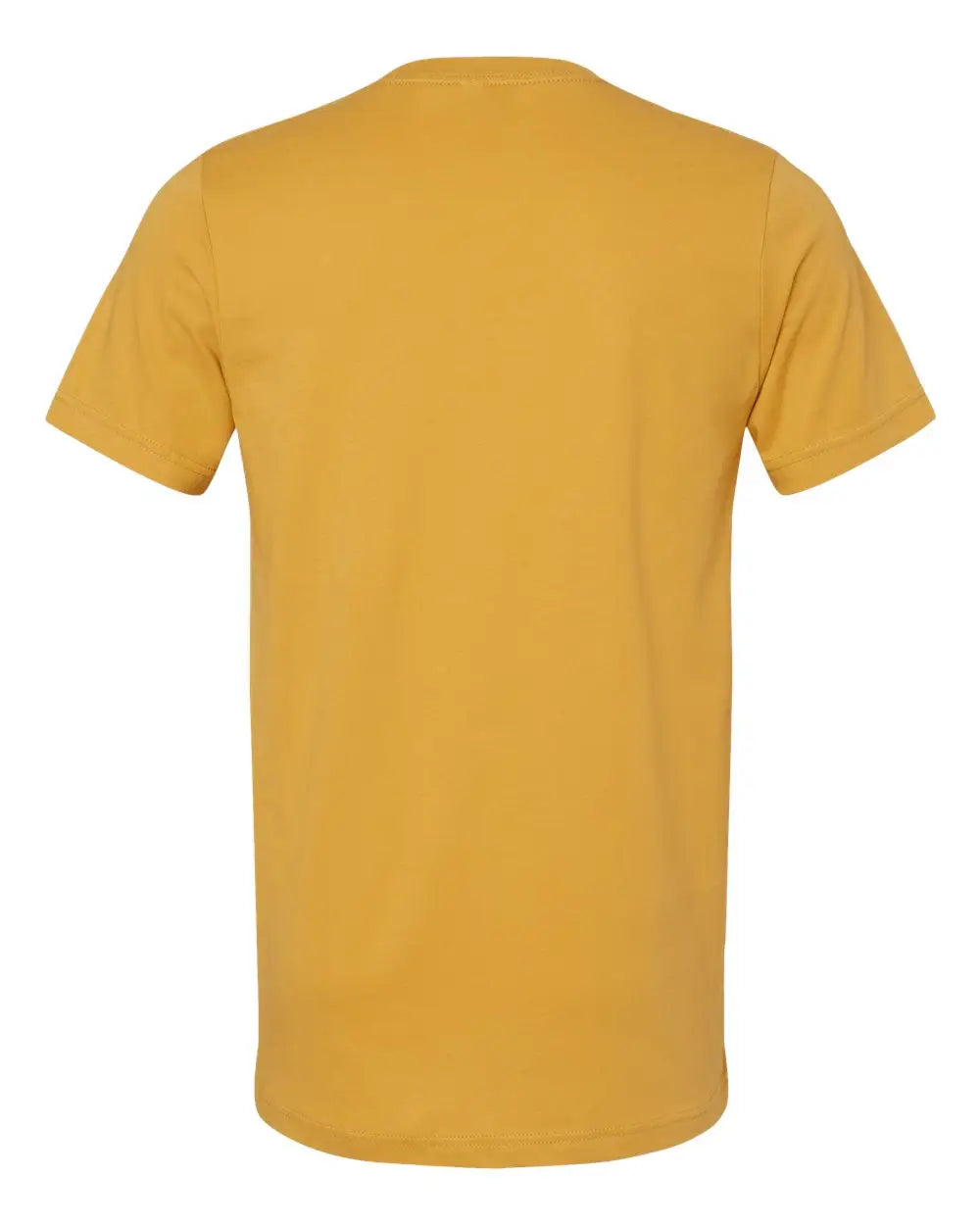Bella + Canvas 3005 Jersey V-neck Tee - Mustard