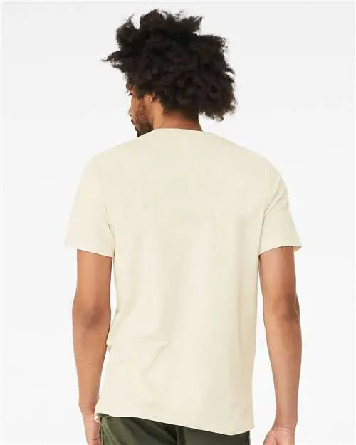 Bella + Canvas 3005 Jersey V-neck Tee - Natural