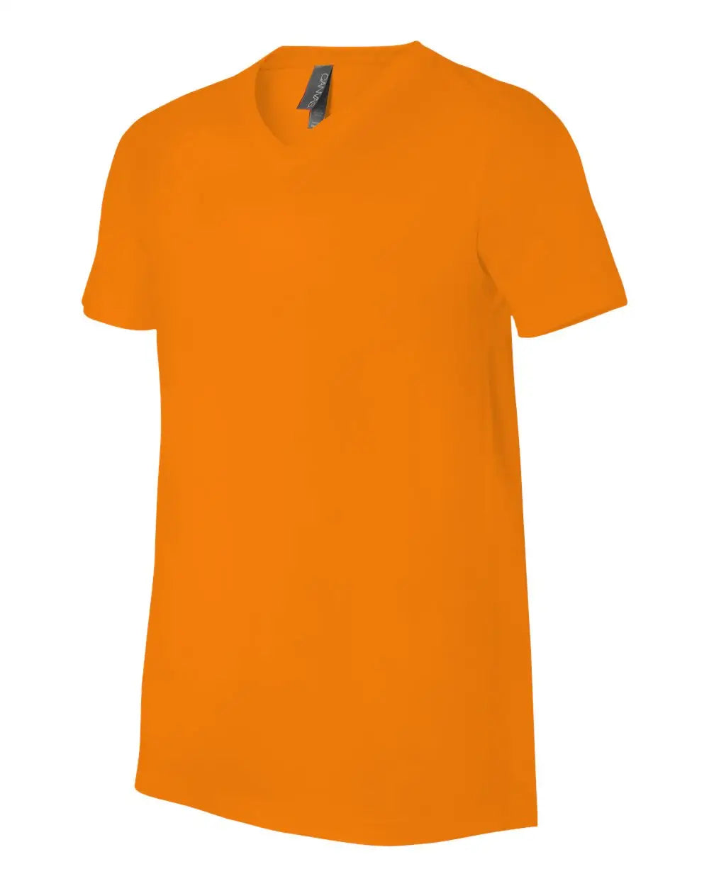 Bella + Canvas 3005 Jersey V-neck Tee - Orange