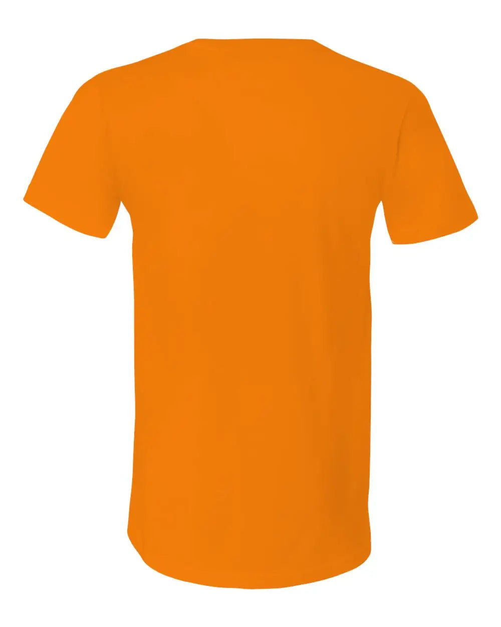 Bella + Canvas 3005 Jersey V-neck Tee - Orange