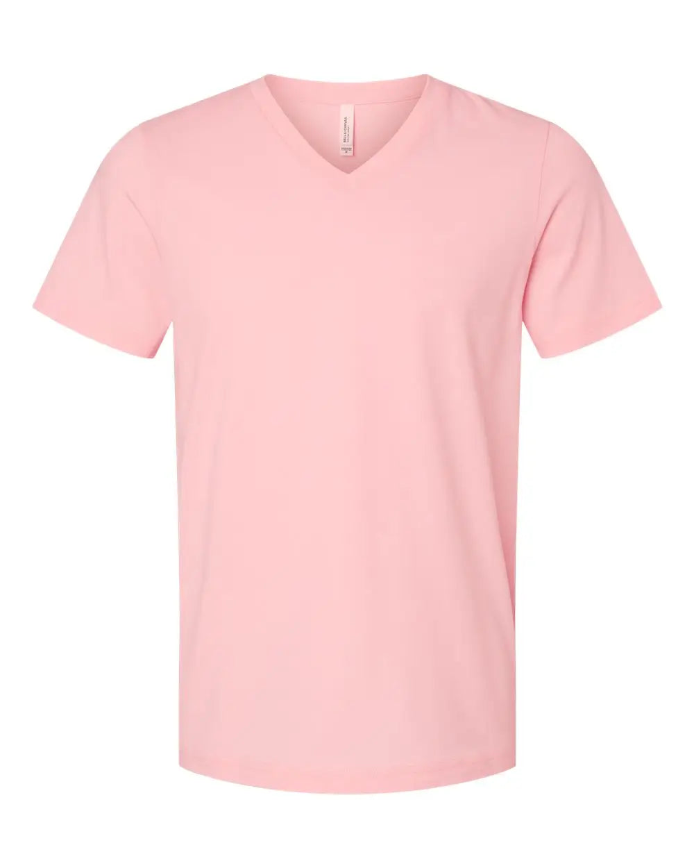 Bella + Canvas 3005 Jersey V-neck Tee - Pink