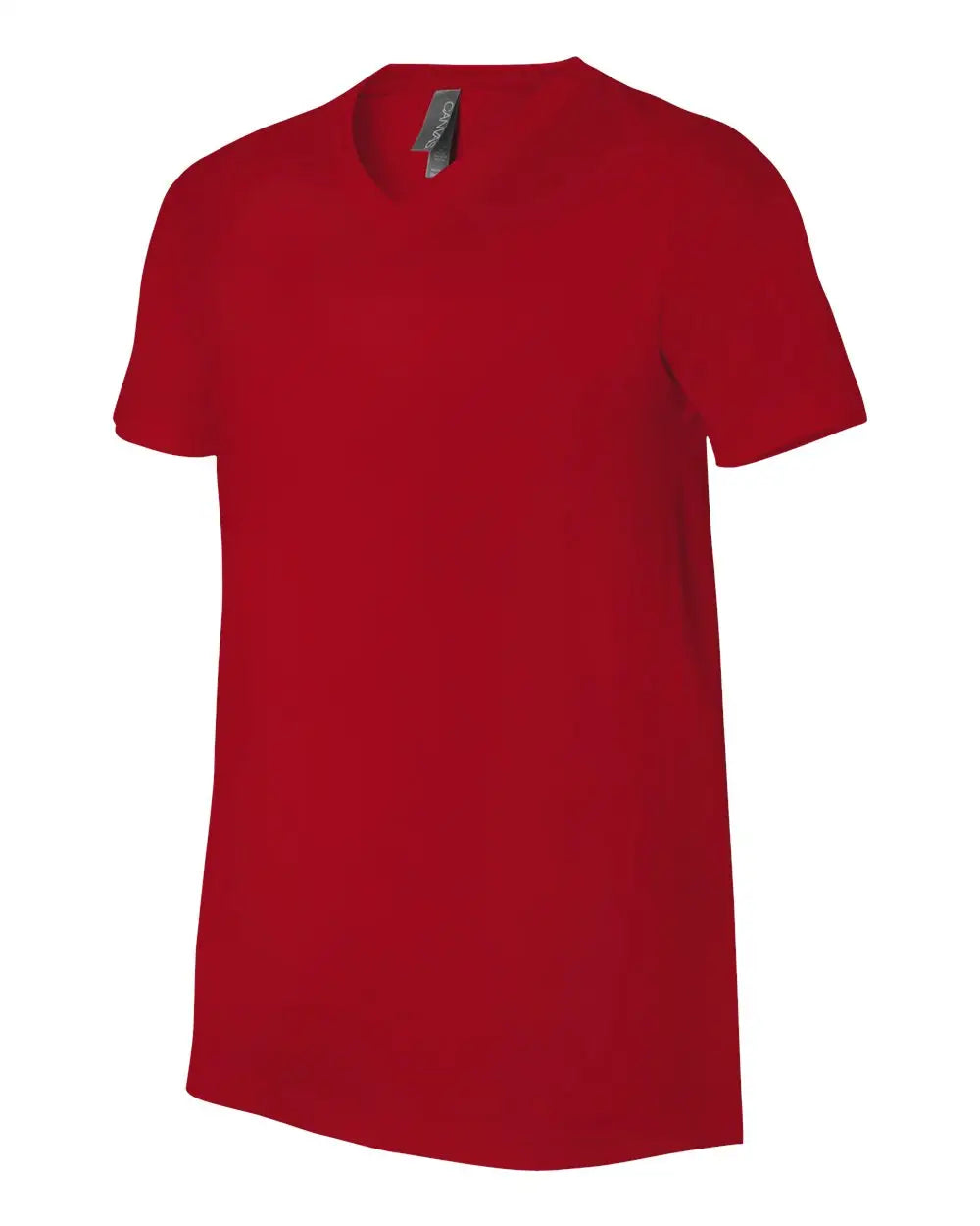 Bella + Canvas 3005 Jersey V-neck Tee - Red