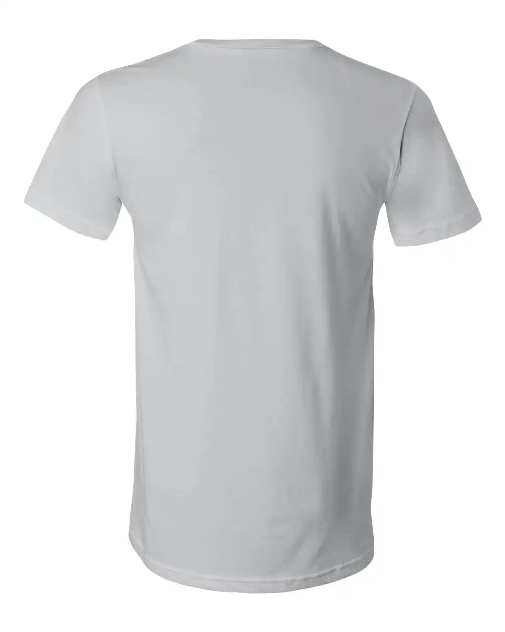 Bella + Canvas 3005 Jersey V-neck Tee - Silver