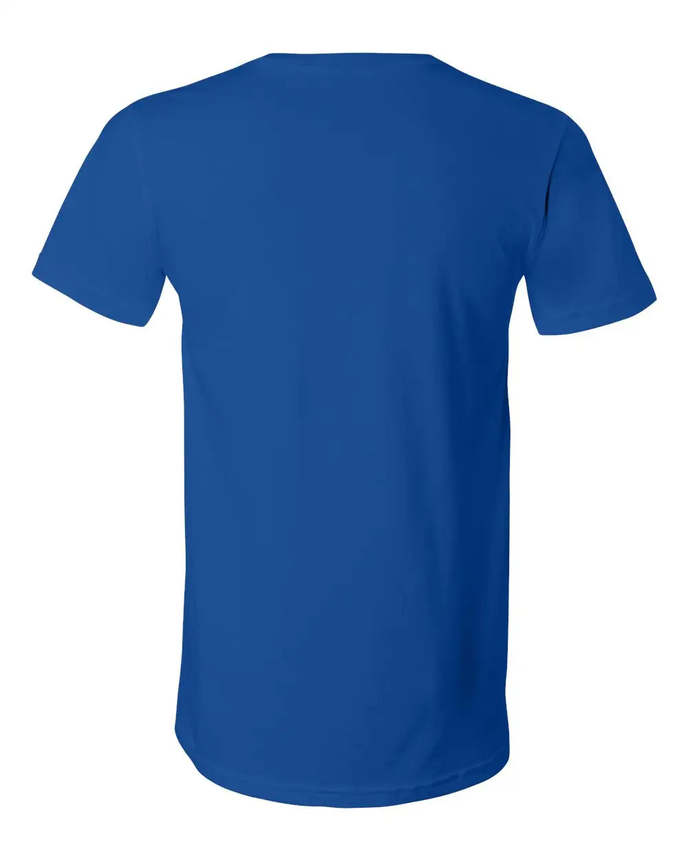 Bella + Canvas 3005 Jersey V-neck Tee - True Royal