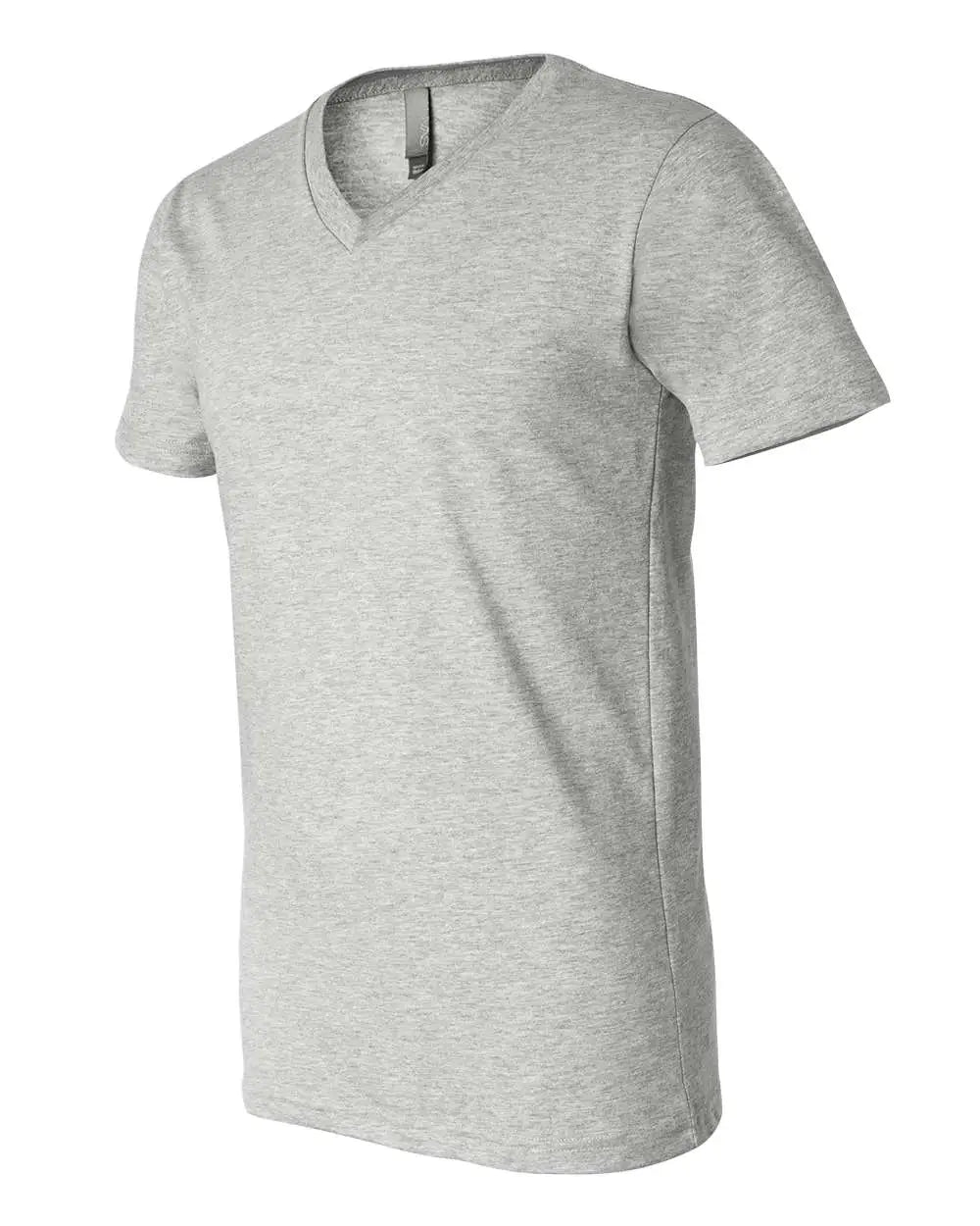 Bella + Canvas 3005cvc Heather Cvc V-neck Tee - Athletic