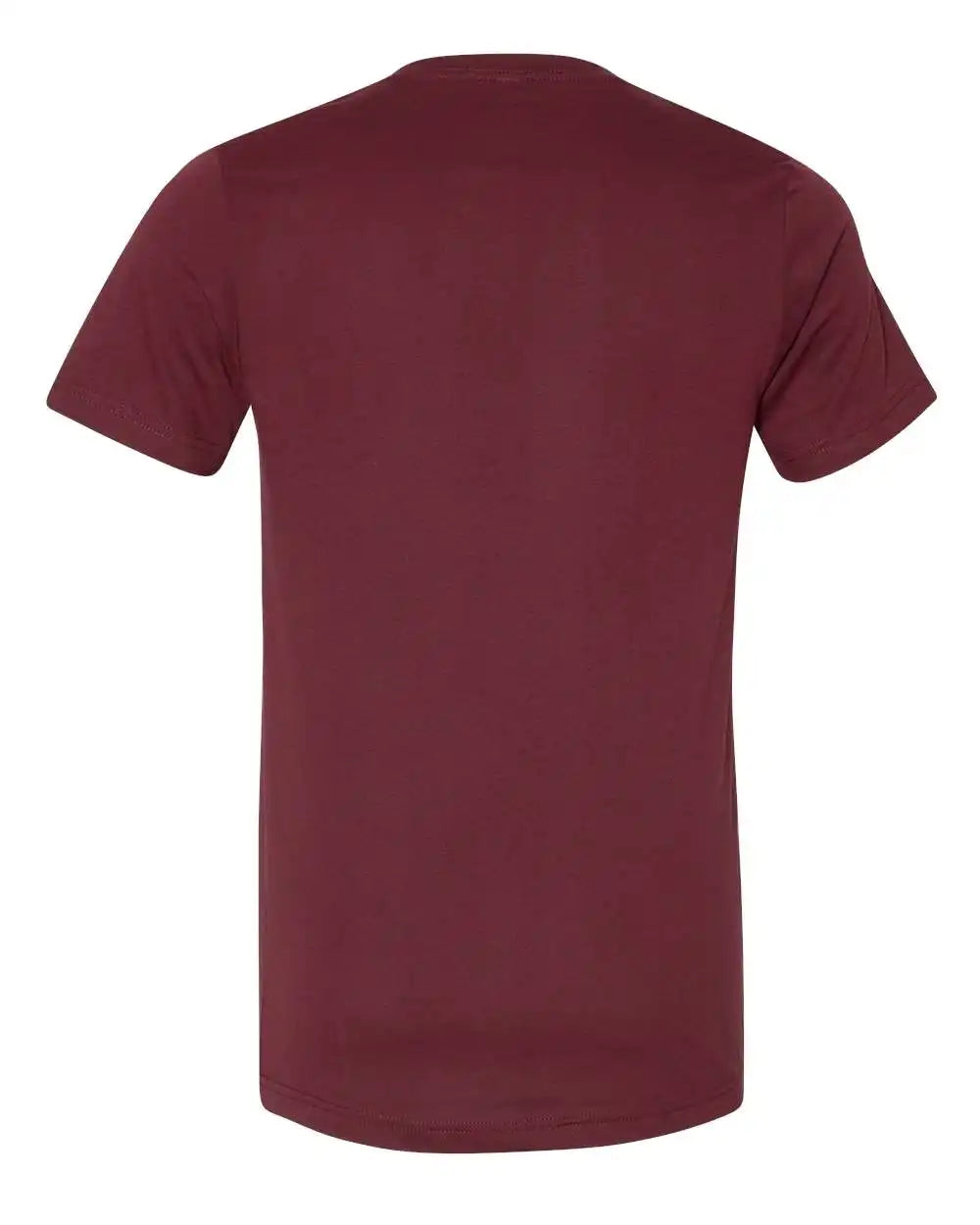 Bella + Canvas 3005cvc Heather Cvc V-neck Tee - Cardinal - Xs