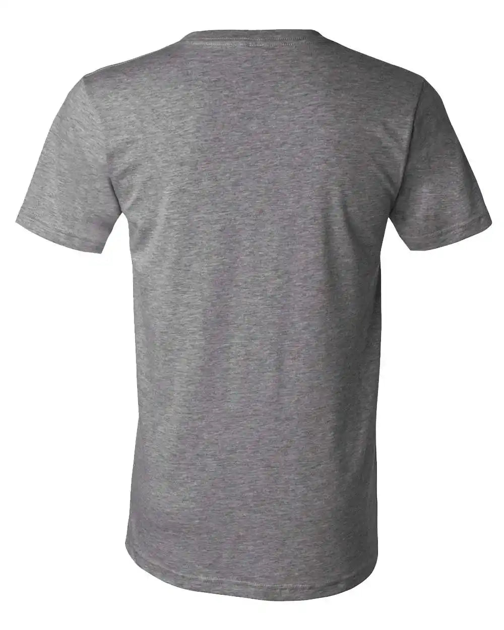 Bella + Canvas 3005cvc Heather Cvc V-neck Tee - Deep - Xs