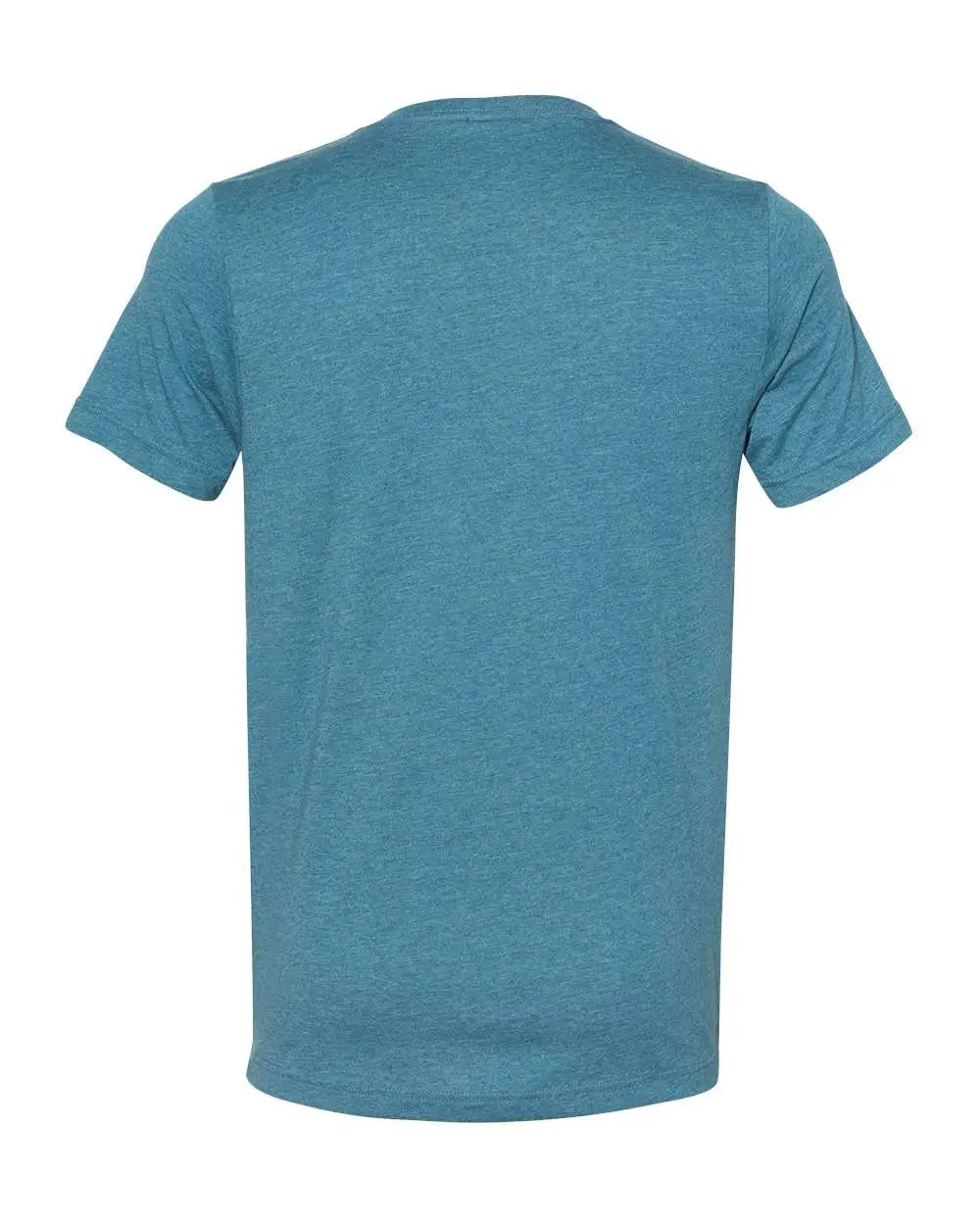 Bella + Canvas 3005cvc Heather Cvc V-neck Tee - Deep Teal - Xs