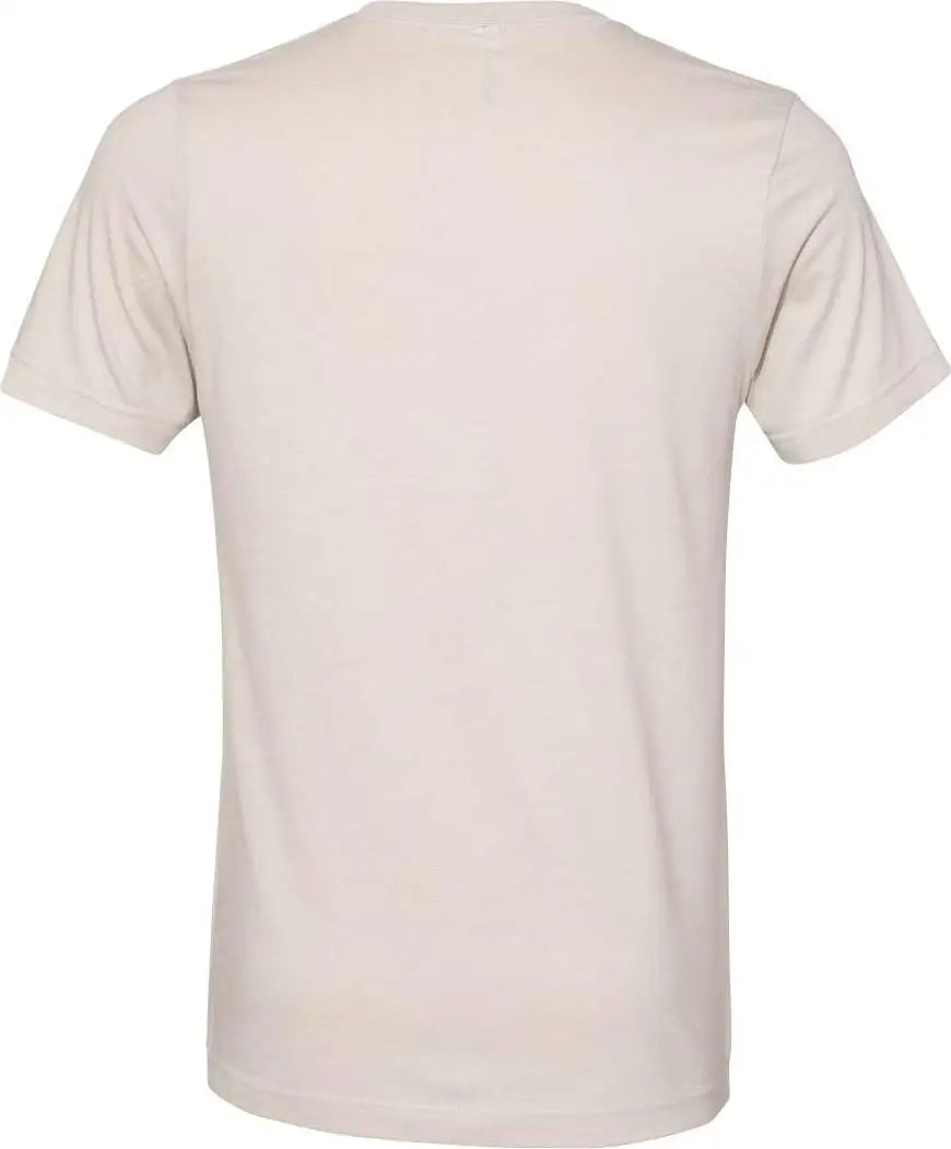 Bella + Canvas 3005cvc Heather Cvc V-neck Tee - Dust