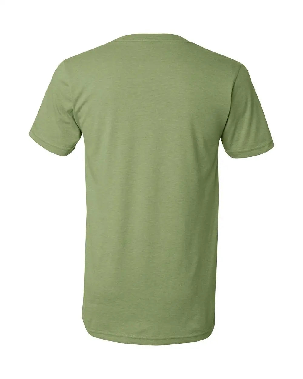 Bella + Canvas 3005cvc Heather Cvc V-neck Tee - Green