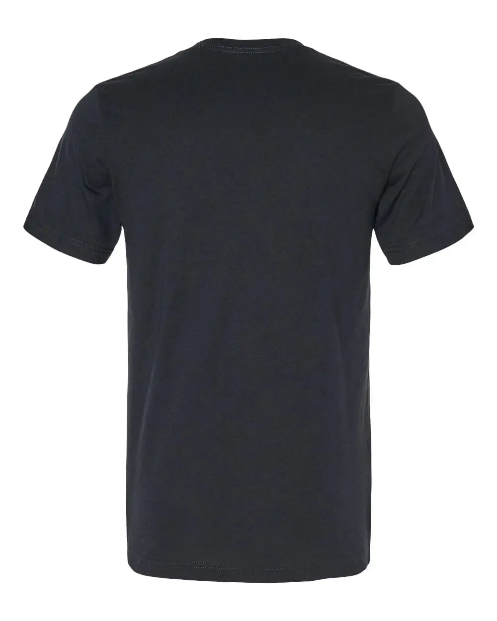 Bella + Canvas 3005cvc Heather Cvc V-neck Tee - Solid Black Blend