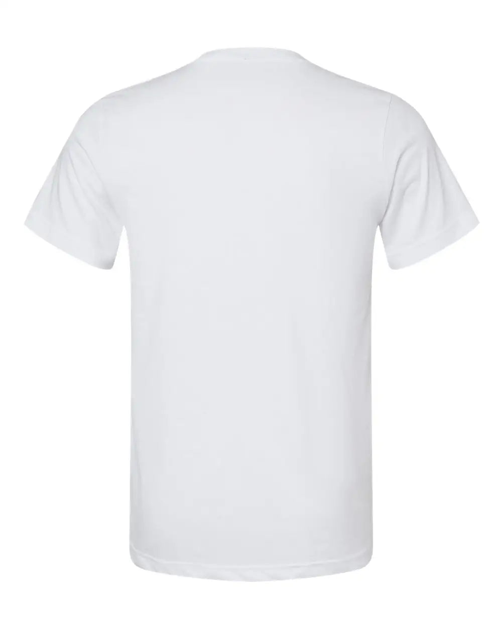Bella + Canvas 3005cvc Heather Cvc V-neck Tee - Solid White Blend