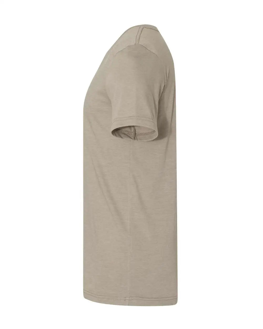 Bella + Canvas 3005cvc Heather Cvc V-neck Tee - Stone