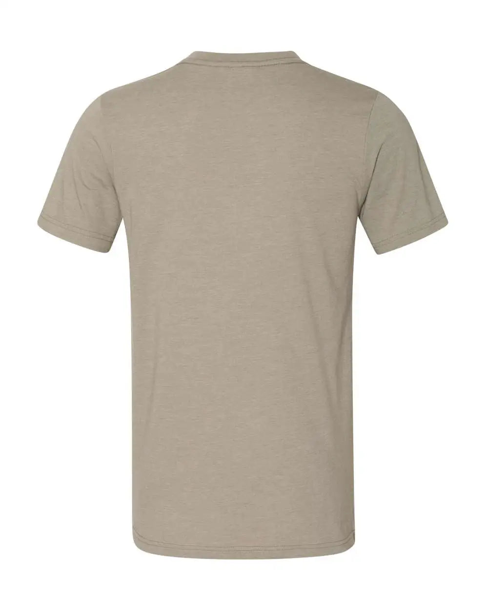 Bella + Canvas 3005cvc Heather Cvc V-neck Tee - Stone - Ivory / Xs