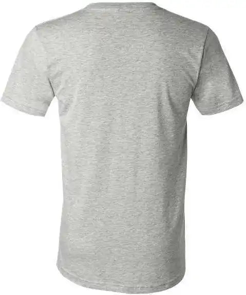 Bella + Canvas 3005cvc Unisex Heather Cvc V-neck Tee - Athletic