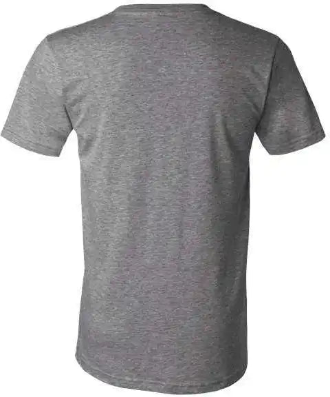 Bella + Canvas 3005cvc Unisex Heather Cvc v Neck Tee Deep