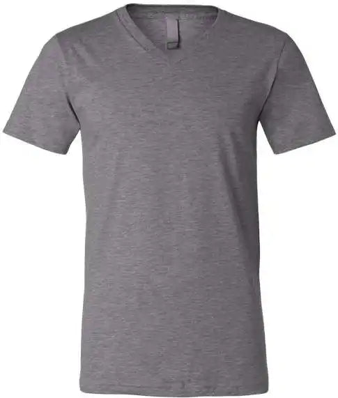 Bella + Canvas 3005cvc Unisex Heather Cvc v Neck Tee Deep