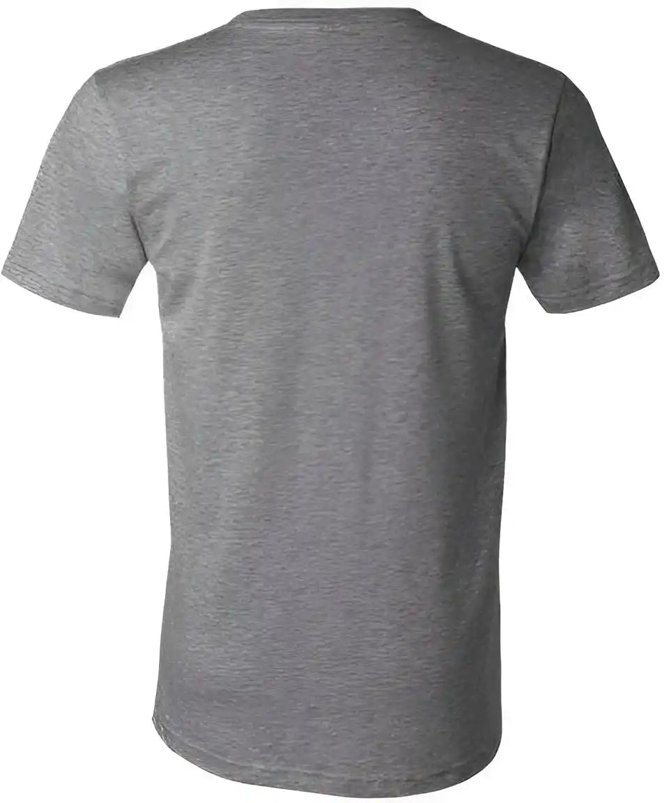 Bella + Canvas 3005cvc Unisex Heather Cvc v Neck Tee Deep