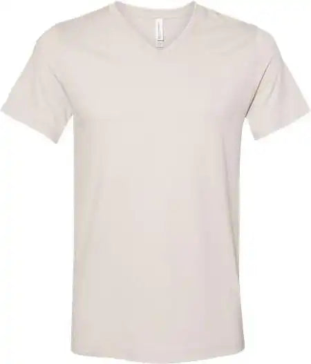 Bella + Canvas 3005cvc Unisex Heather Cvc v Neck Tee Dust