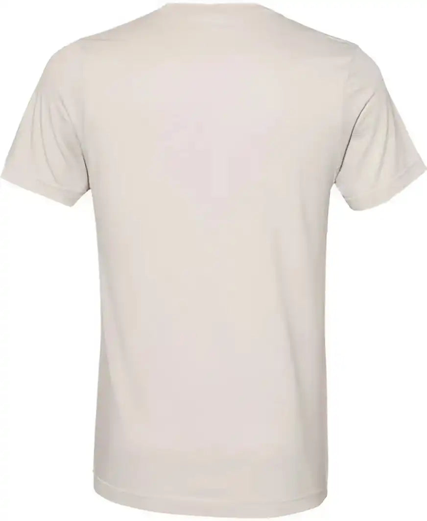 Bella + Canvas 3005cvc Unisex Heather Cvc v Neck Tee Dust