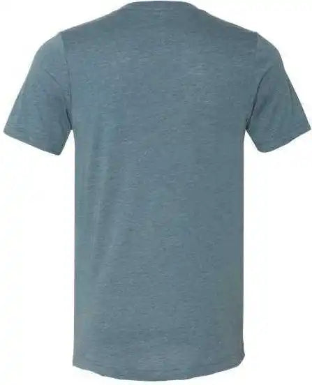 Bella + Canvas 3005cvc Unisex Heather Cvc v Neck Tee Slate