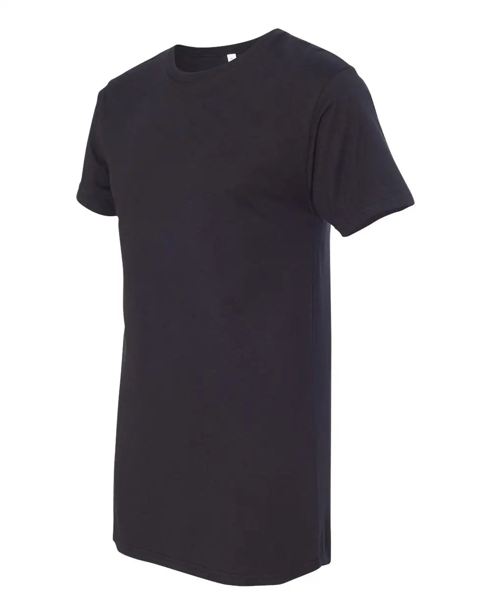 Bella + Canvas 3006 Long Body Urban Tee - Black