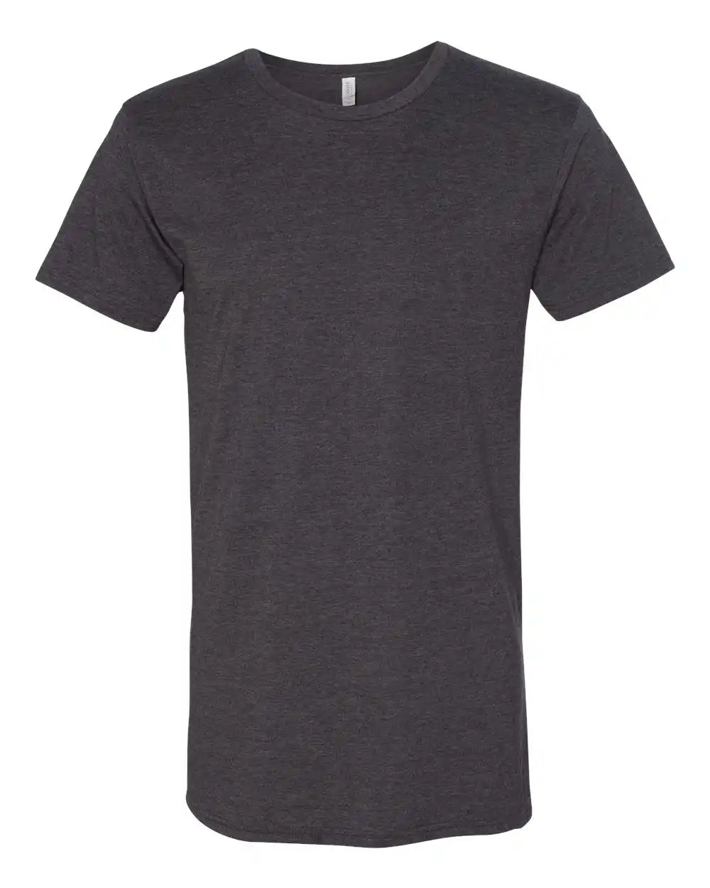 Bella + Canvas 3006 Long Body Urban Tee - Dark Grey Heather - s