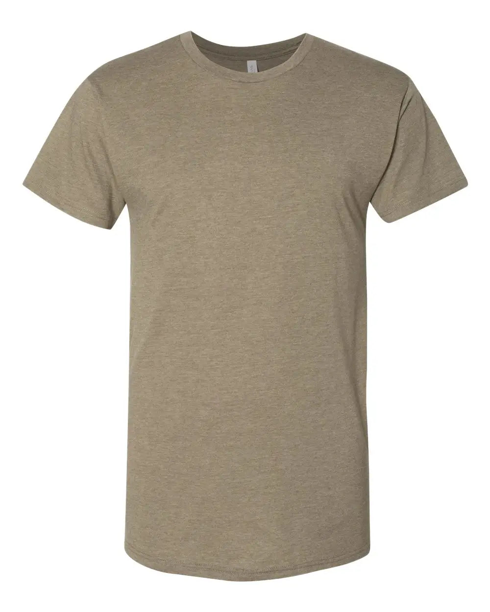 Bella + Canvas 3006 Long Body Urban Tee - Heather Olive