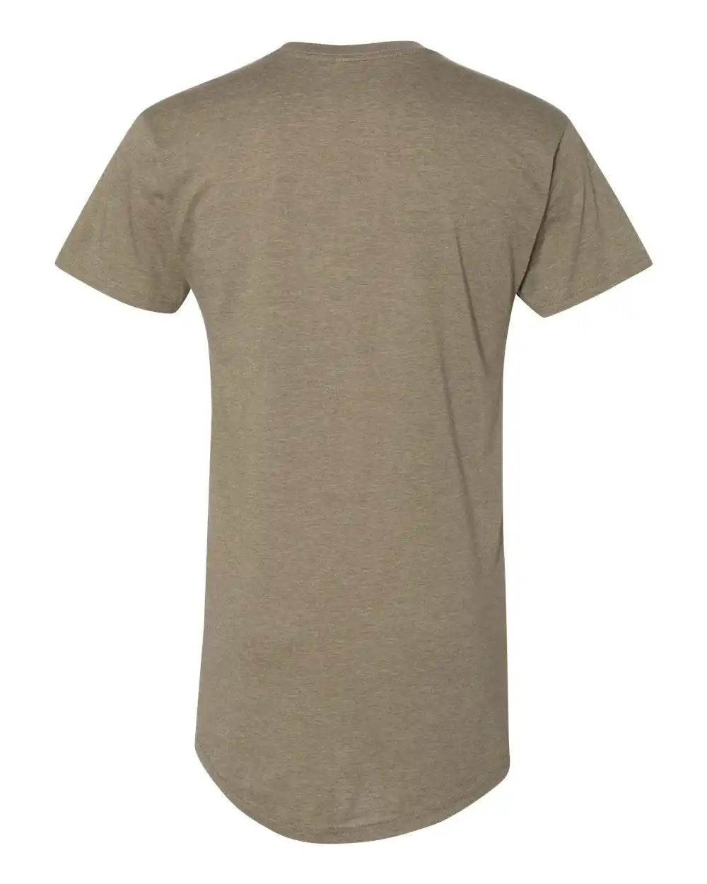 Bella + Canvas 3006 Long Body Urban Tee - Heather Olive - s