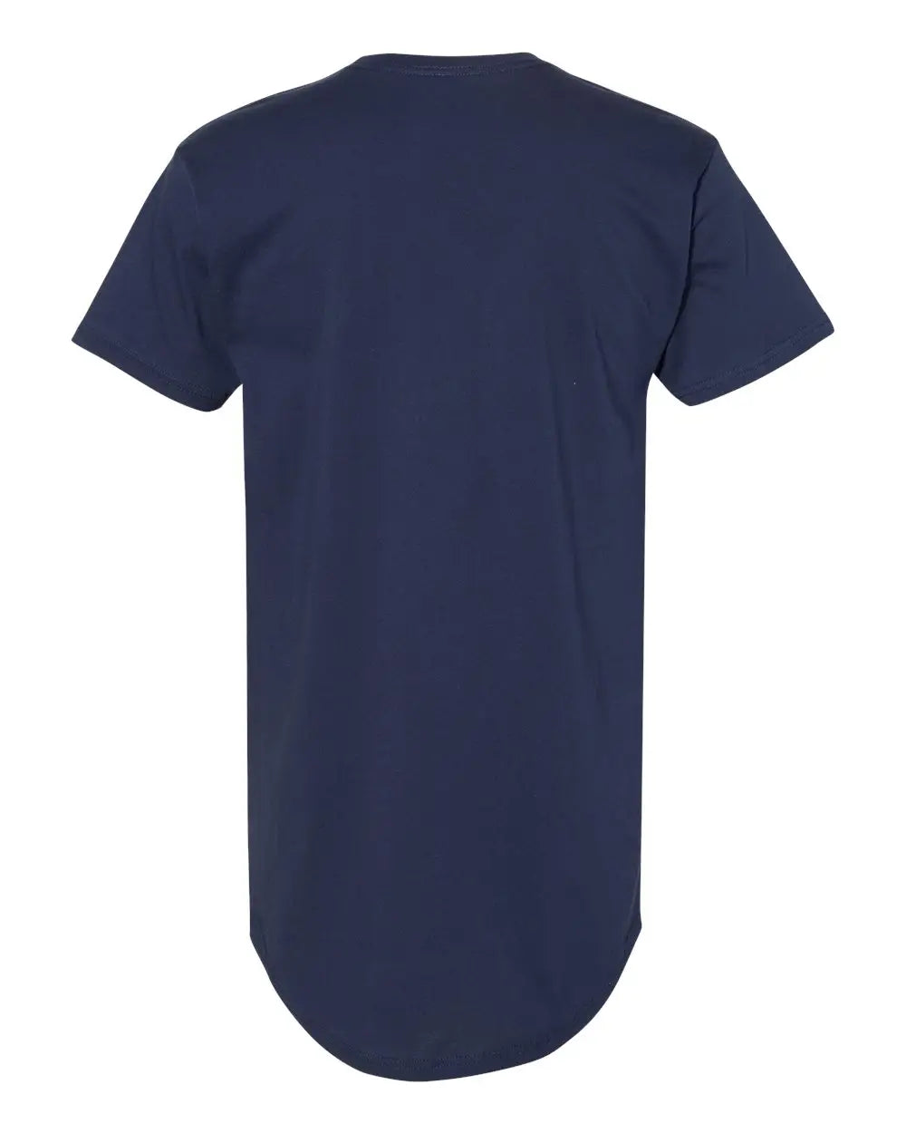 Bella + Canvas 3006 Long Body Urban Tee - Navy