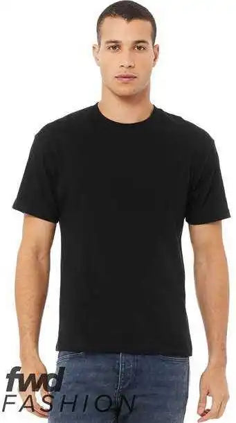 Bella + Canvas 3010 Fwd Fashion Heavyweight Street Tee Black