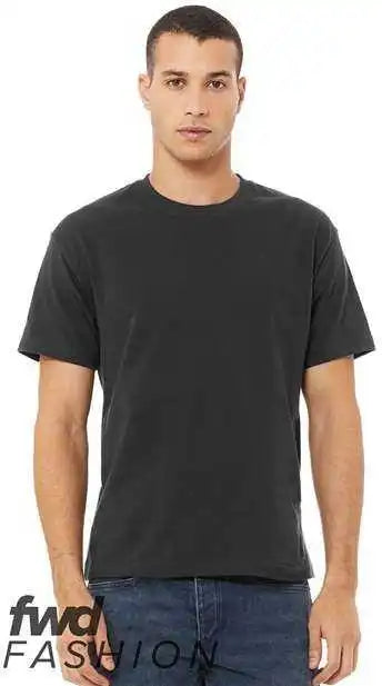 Bella + Canvas 3010 Fwd Fashion Heavyweight Street Tee Dark Grey