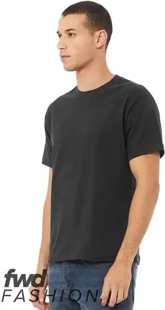 Bella + Canvas 3010 Fwd Fashion Heavyweight Street Tee Dark Grey