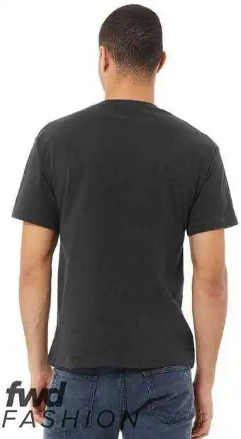 Bella + Canvas 3010 Fwd Fashion Heavyweight Street Tee Dark Grey