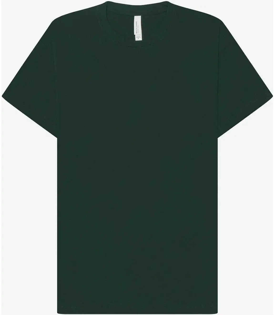 Bella + Canvas 3010 Fwd Fashion Heavyweight Street Tee - Forest