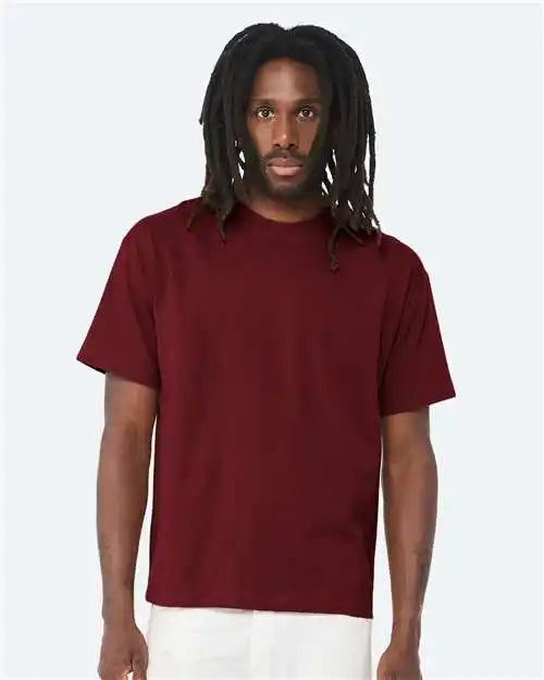 Bella + Canvas 3010 Fwd Fashion Heavyweight Street Tee Maroon