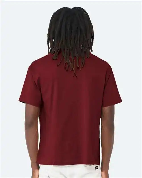Bella + Canvas 3010 Fwd Fashion Heavyweight Street Tee Maroon