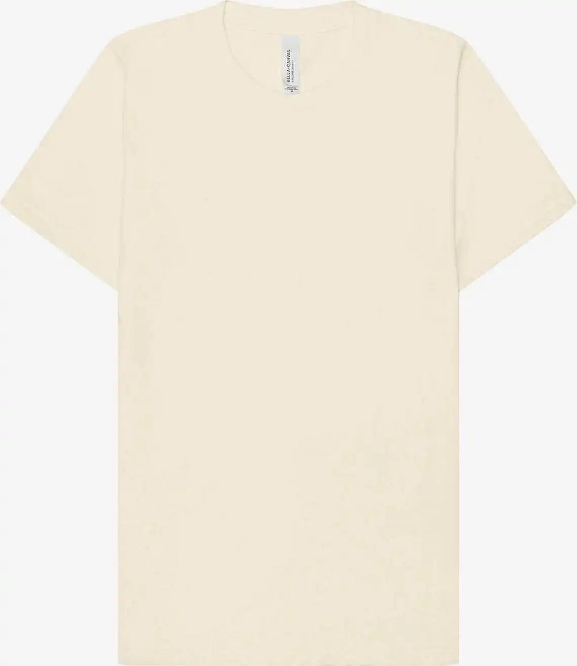 Bella + Canvas 3010 Fwd Fashion Heavyweight Street Tee Natural