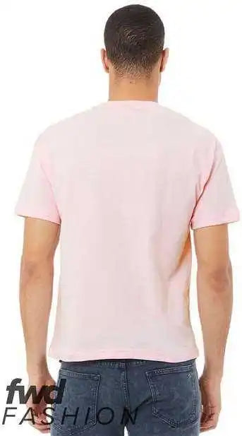 Bella + Canvas 3010 Fwd Fashion Heavyweight Street Tee Soft Pink