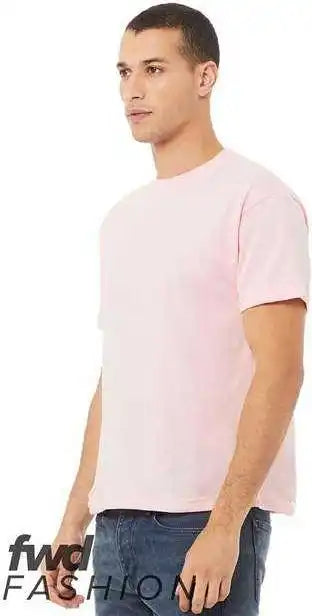 Bella + Canvas 3010 Fwd Fashion Heavyweight Street Tee Soft Pink