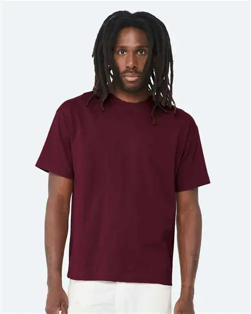 Bella + Canvas 3010c 6 Oz. Heavyweight Tee - 3010 - Maroon