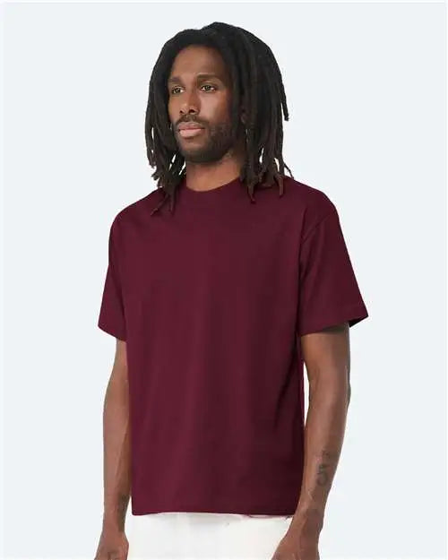 Bella + Canvas 3010c 6 Oz. Heavyweight Tee - 3010 - Maroon
