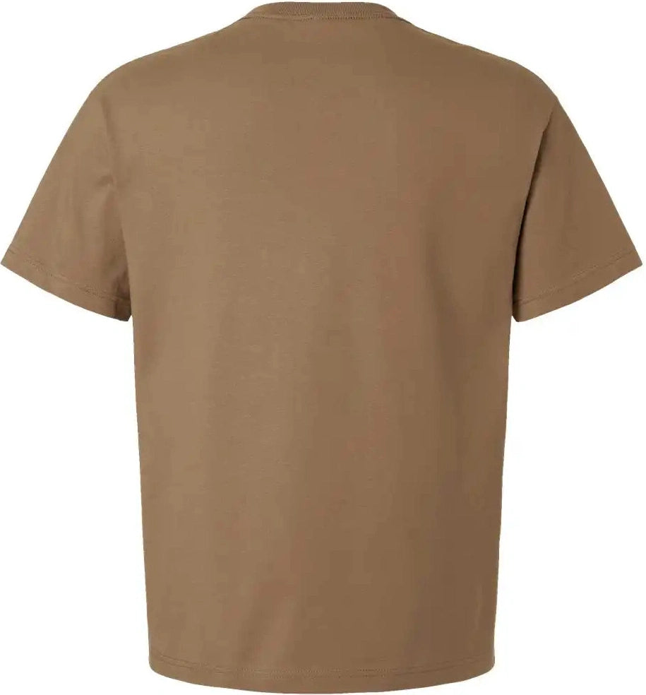 Bella + Canvas 3010c 6 Oz. Heavyweight Tee - 3010 - Vintage Brown - Xs