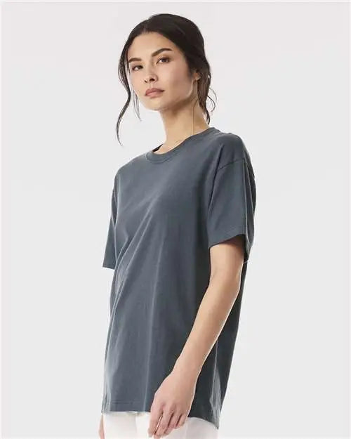 Bella + Canvas 3010c 6 Oz. Heavyweight Tee - 3010 - Vintage Navy