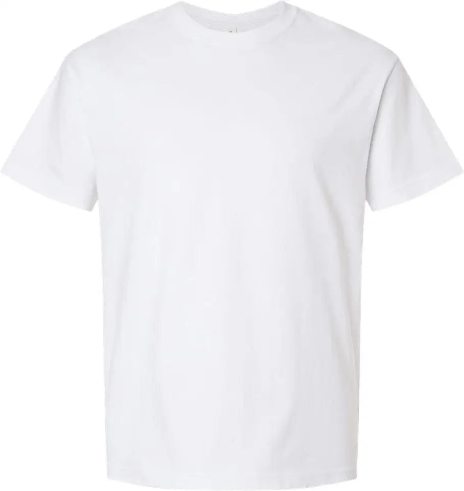 Bella + Canvas 3010c 6 Oz. Heavyweight Tee - 3010 - White - Adult Xs