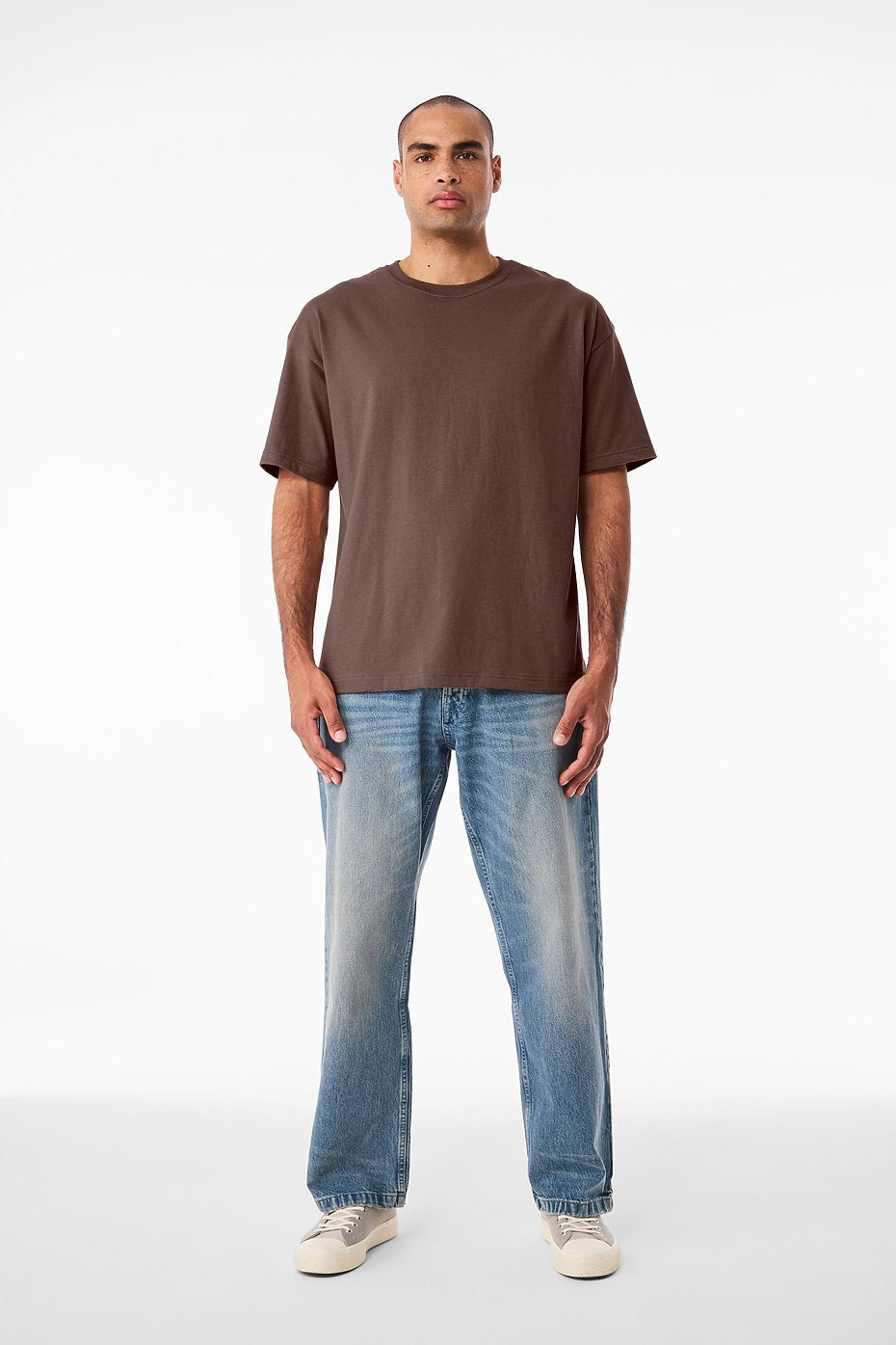 Bella + Canvas 3010c 6 Oz. Heavyweight Tee - Cocoa