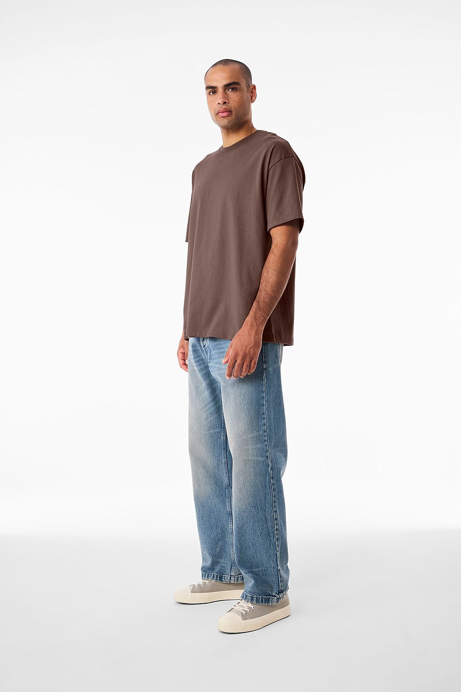 Bella + Canvas 3010c 6 Oz. Heavyweight Tee - Cocoa