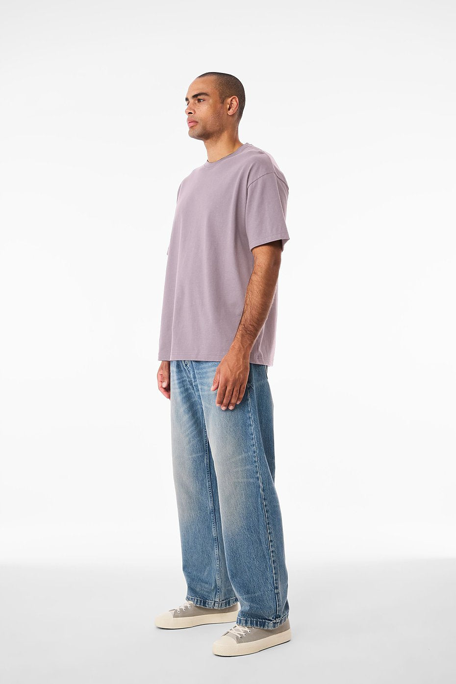 Bella + Canvas 3010c 6 Oz. Heavyweight Tee - Light Violet